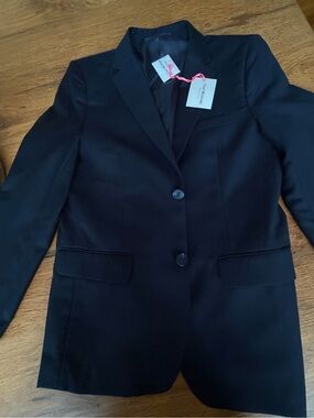 Isaac Mizrahi 16 Boy's Navy Blazer
